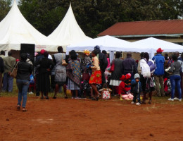 Fundación Diagrama, Cirugía Solidaria y la Asociación Vihda prestan atención sociosanitaria a más de 1.600 personas en Kenia. Internacional 2019.