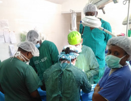 Fundación Diagrama, Cirugía Solidaria y la Asociación Vihda prestan atención sociosanitaria a 2.240 personas en Kenia. Internacional 2018.