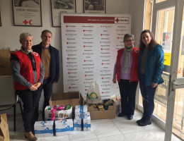 Fundación Diagrama entrega más de 57 toneladas de alimentos, ropa y productos de primera necesidad a cientos de familias en toda España. 2019