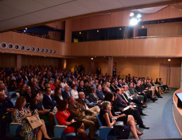 Fundación Diagrama entrega en Santander los V Galardones Profesionalidad y Compromiso. Cantabria 2019.