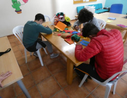 Fundación Diagrama celebra las festividades navideñas con una serie de actividades desarrolladas en sus centros y programas