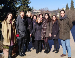 Fundación Diagrama lidera en Verona (Italia) la segunda reunión de socios del proyecto ‘Child-friendly JT’. Internacional. 2019.