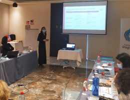 Fundación Diagrama organiza la primera reunión transnacional del proyecto #PreventGBV sobre prevención de ciberviolencia de género para jóvenes en conflicto con la ley. Internacional 2022.