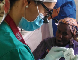 Fundación Diagrama y Dentistas Sin Fronteras colaboran en la realización de cerca de 2.500 intervenciones bucodentales en Sandiara (Senegal). Internacional 2018.