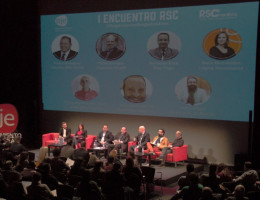 Fundación Diagrama participa en el I Encuentro RSC ‘Empresarios Responsables’ organizada por AJE Región de Murcia. 2019.