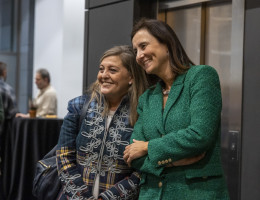 María Andrés, directora de la Oficina del Parlamento Europeo en España y premiada en esta edición