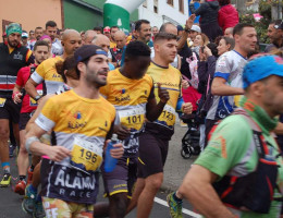 Jóvenes atendidos en el centro ‘Cardones’ de Las Palmas de Gran Canaria participan en una nueva edición del Aguas de Teror Trail 