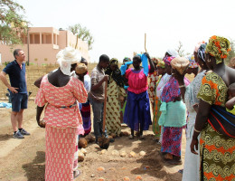 Técnicos de Fundación Diagrama visitan los proyectos de cooperación que la entidad lleva a cabo en Senegal