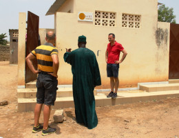 Técnicos de Fundación Diagrama visitan los proyectos de cooperación que la entidad lleva a cabo en Senegal