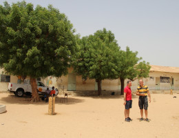 Técnicos de Fundación Diagrama visitan los proyectos de cooperación que la entidad lleva a cabo en Senegal