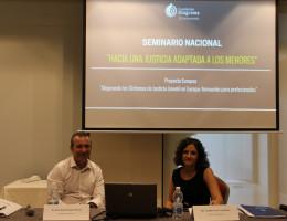 Seminario Improving. Fundación Diagrama. Juan José Periago y Natalia García