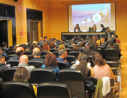 Profesionales de Diagrama participan en la primera jornada de salud mental organizada por la Fundación en Ourense