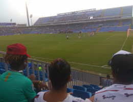 Jóvenes atendidos por Fundación Diagrama en la Comunidad Valenciana realizan varias actividades relacionadas con el mundo del fútbol. 2019