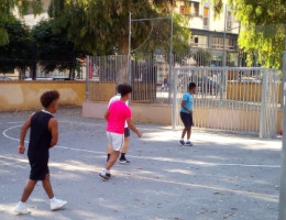 Los jóvenes atendidos en el Hogar ‘Benalúa’ de Alicante participan en numerosas actividades con motivo del primer aniversario del recurso. Fundación Diagrama. Comunidad Valenciana 2020.