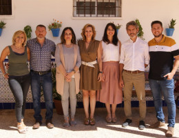 Los jóvenes atendidos en el centro ‘Medina Azahara’ de Córdoba obtienen su título de graduado en ESO. Fundación Diagrama. Andalucía 2019