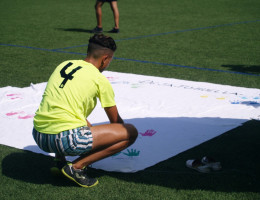 Los jóvenes atendidos en los centros de protección gestionados por Diagrama en la provincia de Alicante celebran una jornada de convivencia. Comunidad Valenciana 2019. 