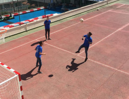 Jóvenes atendidos por Fundación Diagrama en Cataluña participan en el I Campus de Hostelería y Deportes para el fomento de la empleabilidad en Lloret de Mar 2019