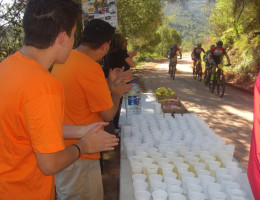 Jóvenes atendidos en varios centros de Fundación Diagrama en la provincia de Valencia participan en una serie de pruebas deportivas y solidarias. Comunidad Valenciana 2019. 