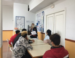 Los jóvenes atendidos en las residencias ‘Anassim’ y ‘Campanar’ de Valencia realizan varias actividades con motivo del Día Internacional de las Familias. Fundación Diagrama. Comunidad Valenciana 2020.