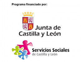 Logotipos de la Junta de Castilla y León y la Gerencia de Servicios Sociales
