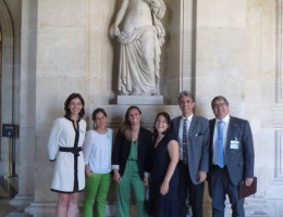 Fundación Diagrama presenta en París su modelo de intervención educativa con menores infractores ante magistrados y fiscales europeos
