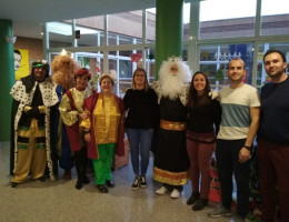 Residencia 'Virgen de Veladíez'. Segovia. Navidad 2018. Fundación Diagrama.