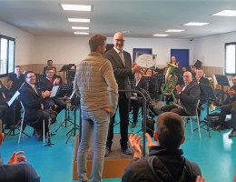 Concierto de la Banda Sinfónica Municipal de Huelva en el centro Odiel