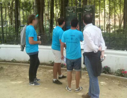 Menores de los centros gestionados por Fundación Diagrama en Andalucía participan en las VI Olimpiadas Escolares