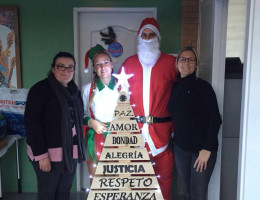 Navidad 2016. Centro 'Baix Maestrat'. Fundación Diagrama.