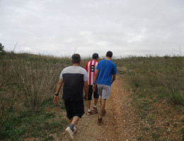  Las personas atendidas en el centro ‘Cristo de los Mineros’ de La Unión participan en dos actividades de carácter deportivo. Fundación Diagrama. Murcia 2019.