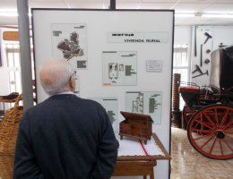 Las personas atendidas en las residencias ‘Nuevo Azahar’ de Archena y ‘Altavida’ de Abanilla visitan el Museo de la Huerta. Fundación Diagrama. Murcia 2019. 