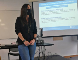 Profesionales de Fundación Diagrama en Cantabria participan en un curso de formación sobre el enfoque multidisciplinar en violencia de género. Fundación Diagrama 2020. 