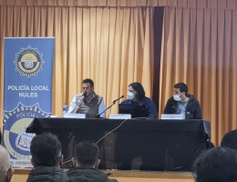 Profesionales de Fundación Diagrama en la Comunidad Valenciana participan en unas jornadas sobre violencia filioparental