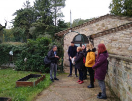 Profesionales de Fundación Diagrama se forman en distintas ciudades de Italia en el marco del Proyecto ‘+Cultura +Inclusión’. Fundación Diagrama.