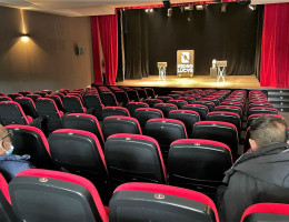 Teatro El Siscar, antes del espectáculo