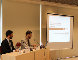 Ignacio Valentín Mayoral, profesor de la Facultad de Ciencias Sociales de la Universidad Europea de Madrid