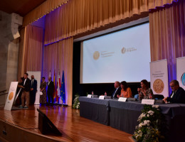 Fundación Diagrama entrega en Santander los V Galardones Profesionalidad y Compromiso. Cantabria 2019.