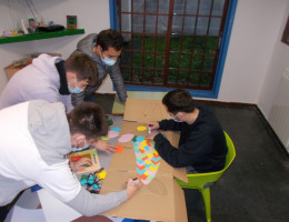 Varios centros gestionados por Fundación Diagrama llevan a cabo actividades artísticas con motivo del día de Carnaval