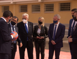 El vicepresidente de la Junta de Andalucía, Juan Marín, inaugura en Granada el Centro de Internamiento de Menores Infractores ‘Genil’