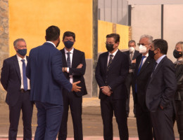 El vicepresidente de la Junta de Andalucía, Juan Marín, inaugura en Granada el Centro de Internamiento de Menores Infractores ‘Genil’