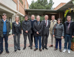 La consellera de Justicia de la Generalitat Valenciana, Gabriela Bravo, visita a los jóvenes atendidos en el centro ‘Pi Gros’ de Castellón. Fundación Diagrama. Comunidad Valenciana 2018. 