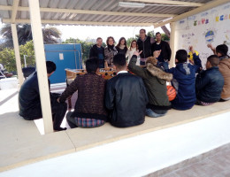 La directora general de Familia y Políticas Sociales visita los hogares ‘Ankaso Alguazas’, ‘Ankaso Molina’ y ‘Suñu Keur’. Fundación Diagrama. Murcia 2017.