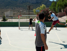 Balonmano La Zarza