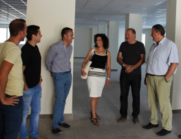 Instalaciones del centro Cristo de los Mineros en La Unión