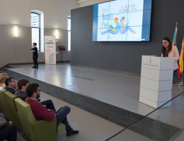 Los XI Premios Raquel Payá reconocen la integración social de jóvenes atendidos por Fundación Diagrama en la Comunidad Valenciana. Fundación Diagrama 2018.