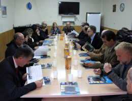 Visita consejera de Familia e Igualdad de Oportunidades y Círculo de Economía al centro 'La Zarza'. Fundación Diagrama.