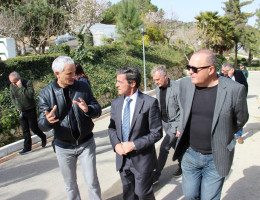 El delegado del Gobierno en Murcia visita el centro ‘La Zarza’ para conocer el modelo socioeducativo de Fundación Diagrama