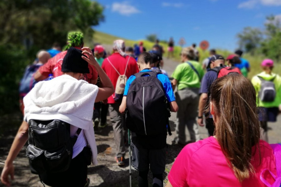 Más de 40 jóvenes atendidos por Fundación Diagrama en diversas comunidades participan en un recorrido por el Camino de Santiago