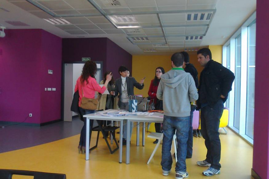 Fundación Diagrama participa en las jornadas ‘Universitari@s y Empleo’, un encuentro entre estudiantes y empleadores de Cantabria