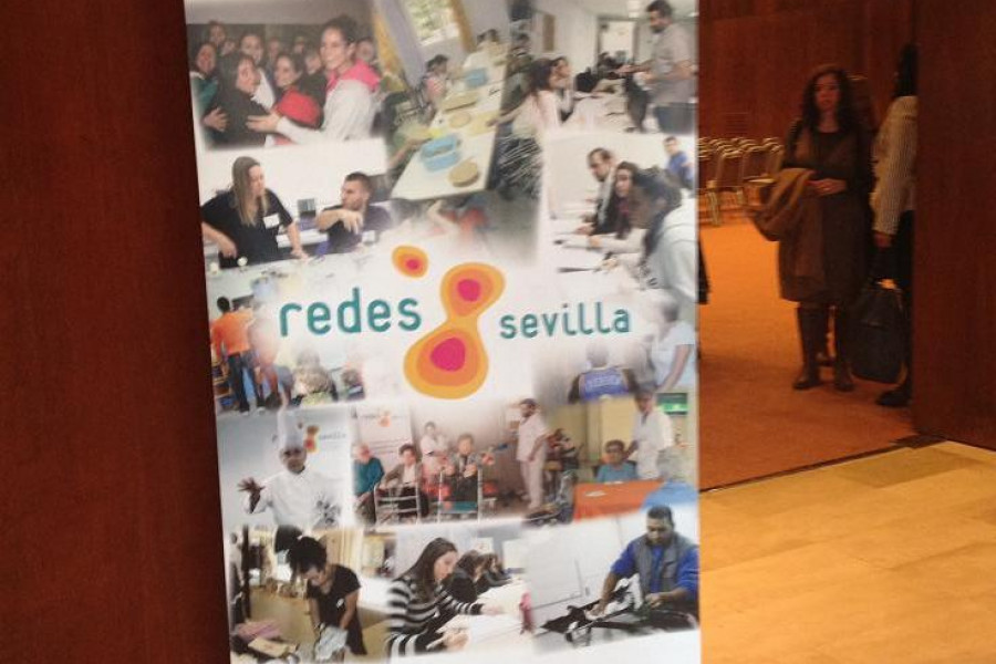 El Ayuntamiento de Sevilla reconoce la labor de las entidades participantes en el Proyecto Redes, entre las que se encuentra Fundación Diagrama